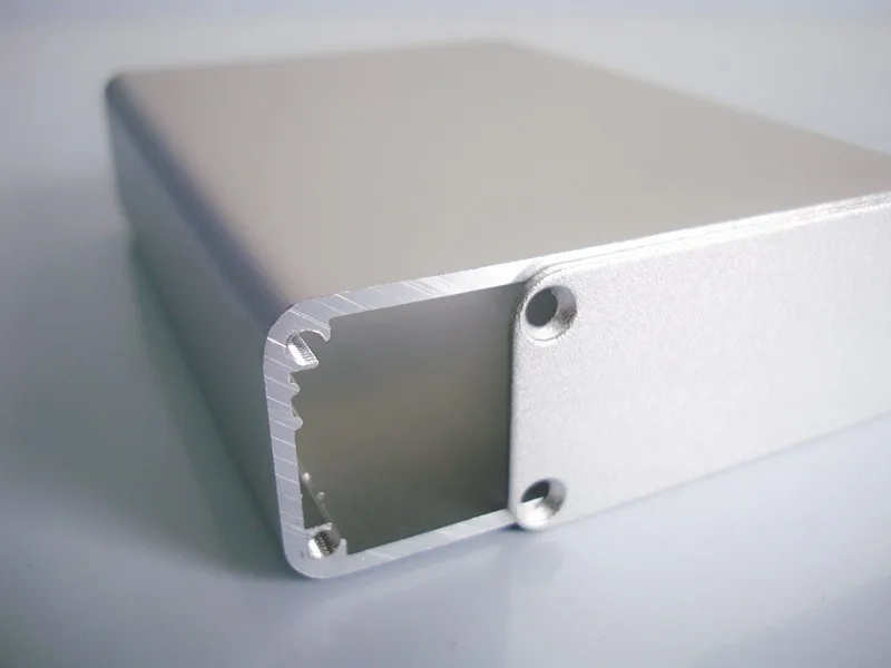 Инструмент оболочки промышленные алюминиевые коробка проект корпус DIY 84*28*110 мм Настроить