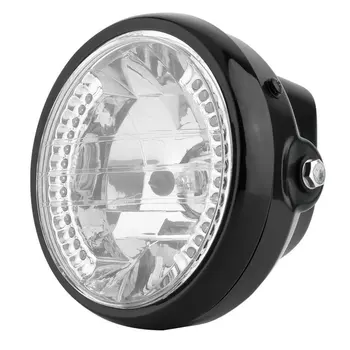 

New 7 inch Motorcycle LED Headlight Front Light For MotorBike yellow lighting Hot selling