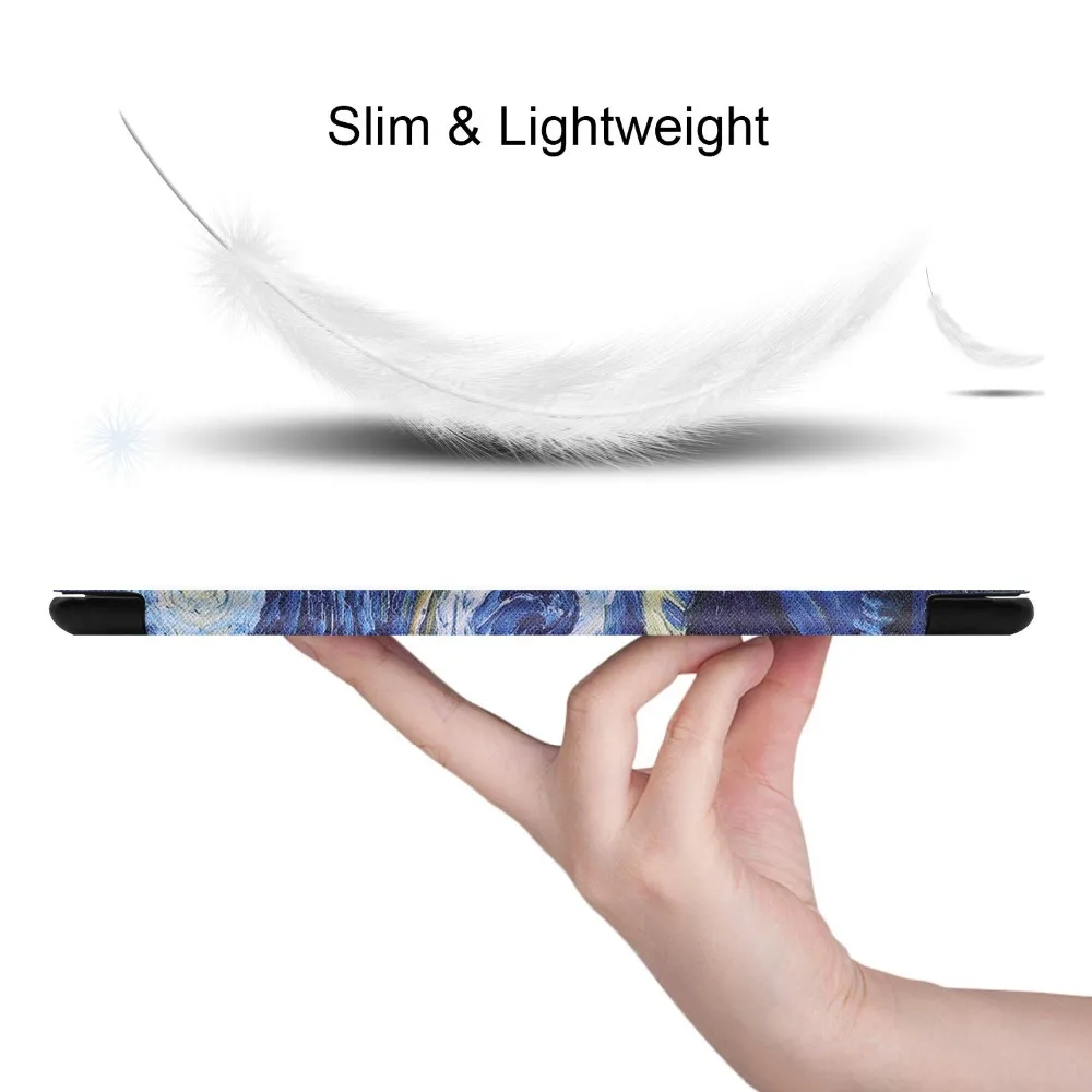 Для Samsung Galaxy Tab A 2019 SM T510 T515 чехол для планшета 10 1 '' + ручка|Чехлы планшетов и