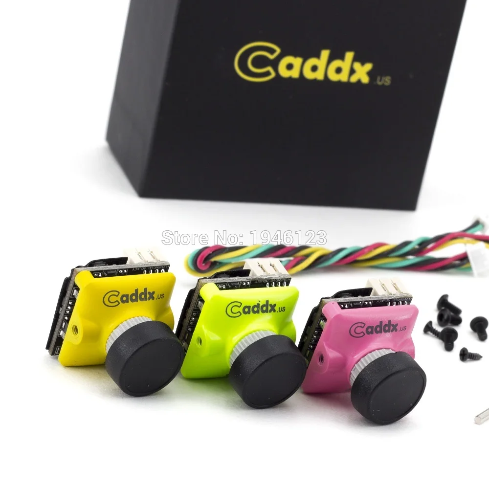 

Caddx Micro Turbo S1 2.1 / 2.3mm 600TVL 4:3 FPV MINI Digital Camera 1/3 CCD NTSC / PAL Low Latency w OSD Perfect Night Vision