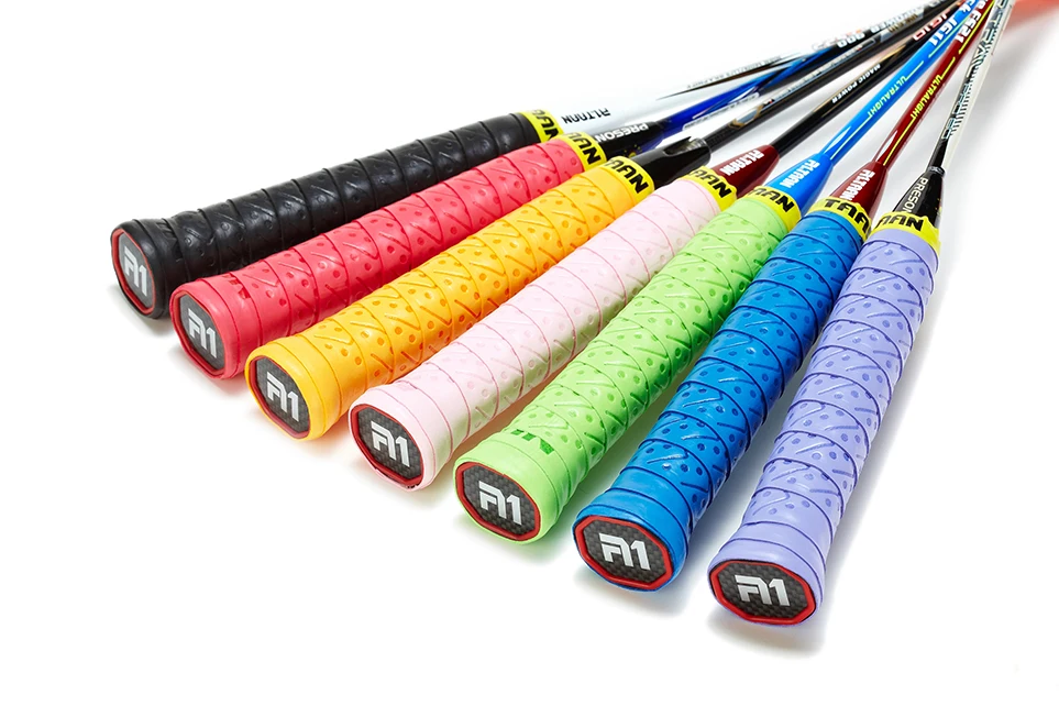 

Free shipping(10pcs/lot)TAAN TW-970 embossed tacky feel grip/overgrip/tennis racket/badminton racquet/tennis racquet