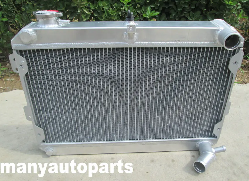 3 ряда Алюминий радиатор+ Oilcooler для Mazda RX7 S1 S2 S3 SA/FB 1979-1985 80 81 82 83 84 85