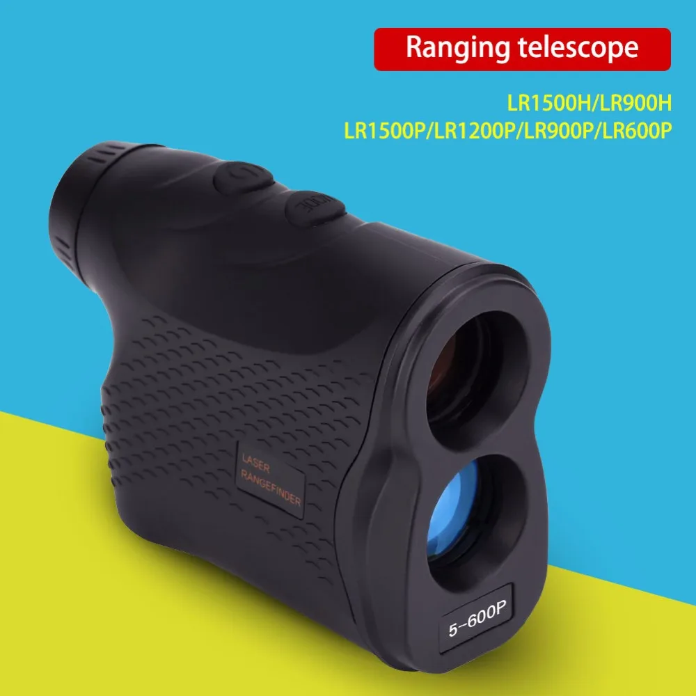 

YIERYI Handheld Monocular Golf Hunting Laser Rangefinder Distance Meter Telescope Laser type 600M 900M 1200M 1500M