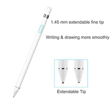 WIWU планшет Ручка для Apple Pencil перезаряжаемый стилус для iPad Pro совместимый с IOS/Android стилус для планшета samsung