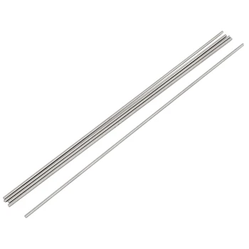 

5Pcs Steel Rod 1mm Dia 100mm Long for Lathe Stock Replacement Dropshipping