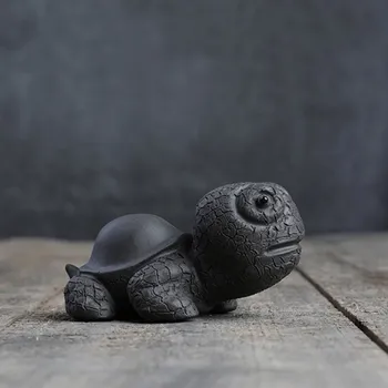 

Yixing Zisha Tea Pet Exquisite Handmade Gifts Jewelry Cute Purple Tea Set Tea Accessories