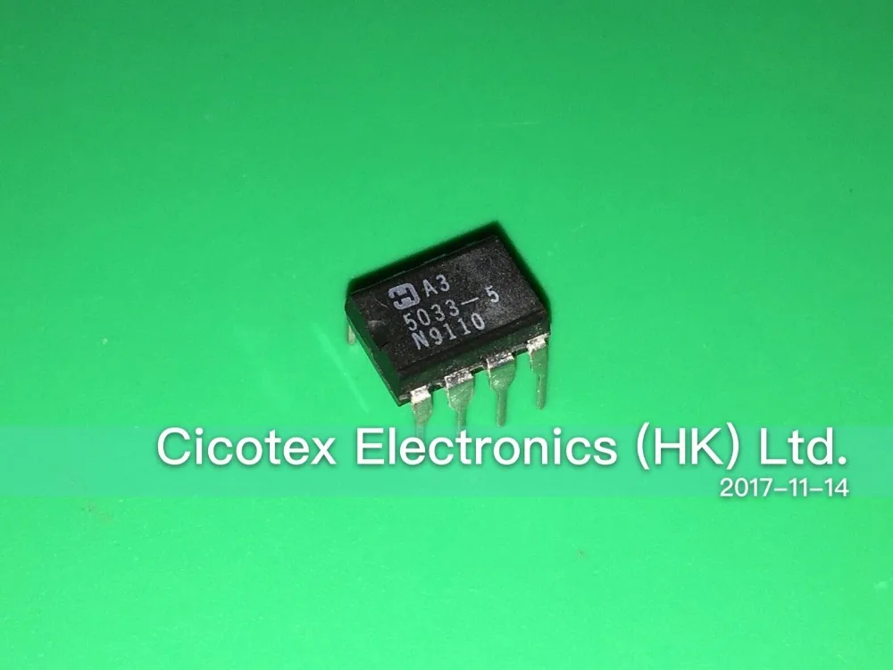 

HA3-5033-5 DIP8 IC VIDEO BUFFER 250MHZ 8DIP A3-5033-5 A35033-5 A3 5033-5