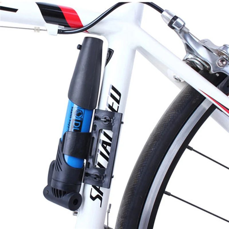 DUUTI Portable Mini Cycling Mountain Bike Pump Double Stroke Gas Mouth