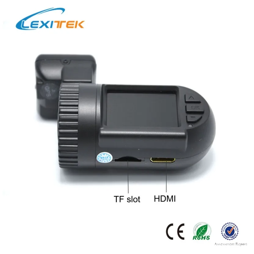 Lexitek D05 Mini0805 Car Camera DVR Ambarella A7 with gps tracking_11