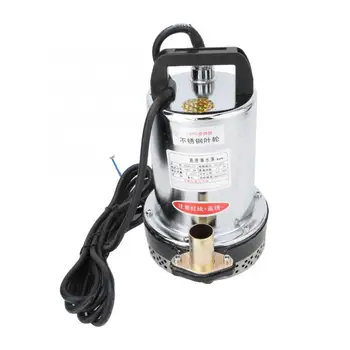 

DC 12V High Lift Submersible Water Pump Steel (1'' 12V-180W-11m/2.5m Line)