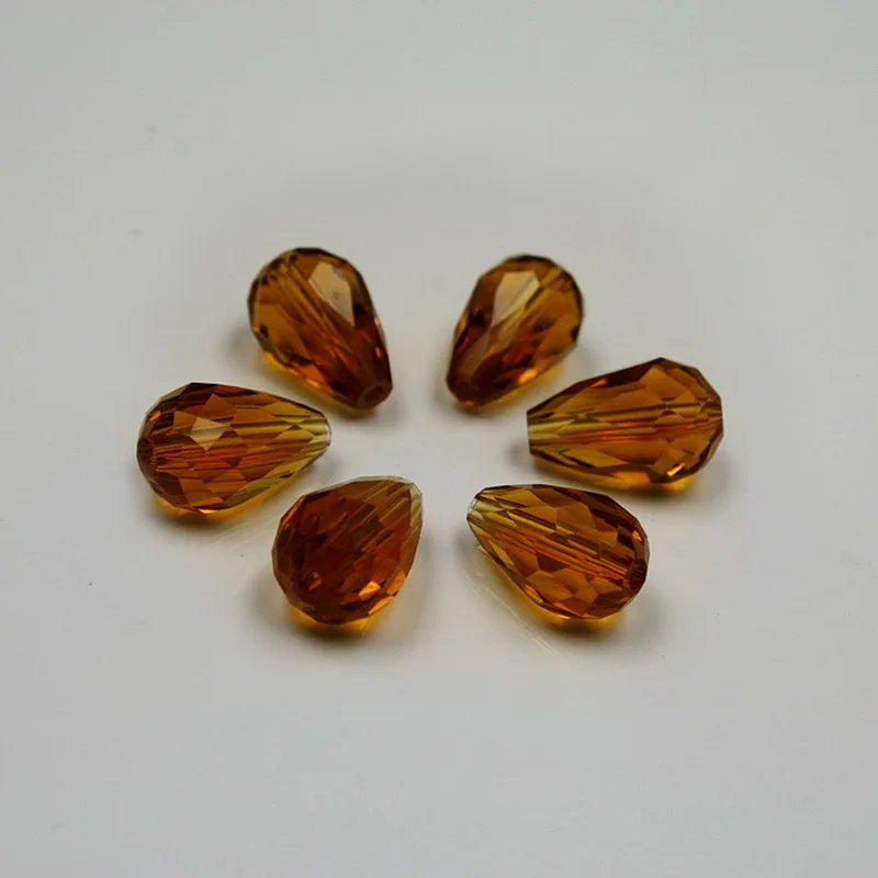 10 шт. бусины из страз 8 х1 1 мм х15 мм|beads colorful|crystal beadsglass crystal beads |
