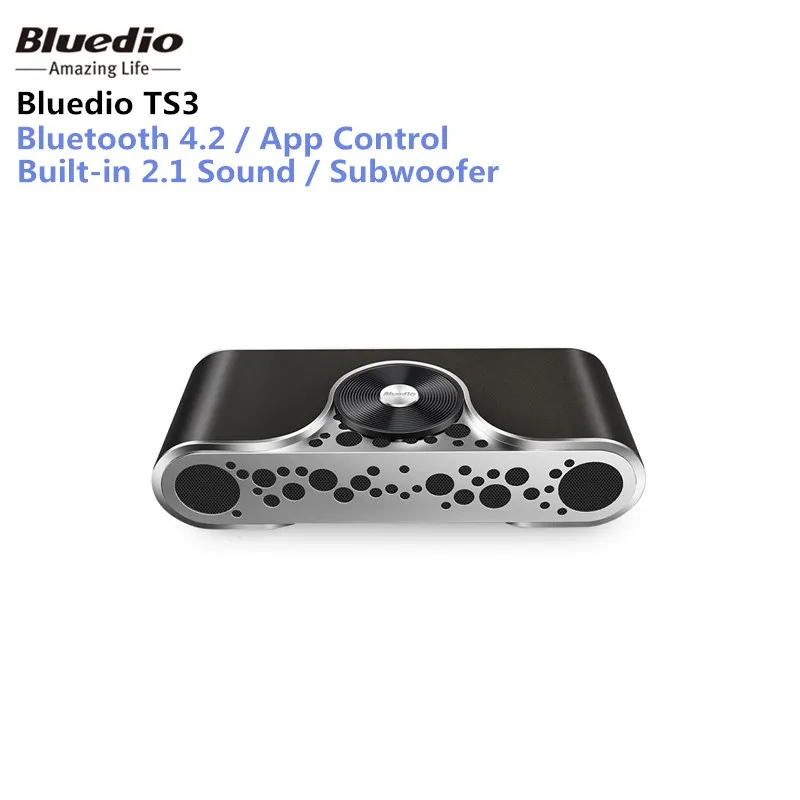 

Bluedio TS3 Bluetooth Portable Speaker Wireless Speaker SD Card Sound System 3D Stereo Music Surround Wireless Music Loudspeaker