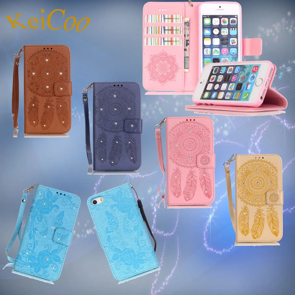 

Art Bling Rhinestone Phone Covers For SAMSUNG Galaxy S5 Wallet Card Slot Book Flip Cases S5Neo S5 Neo Full Housing Protect Cases