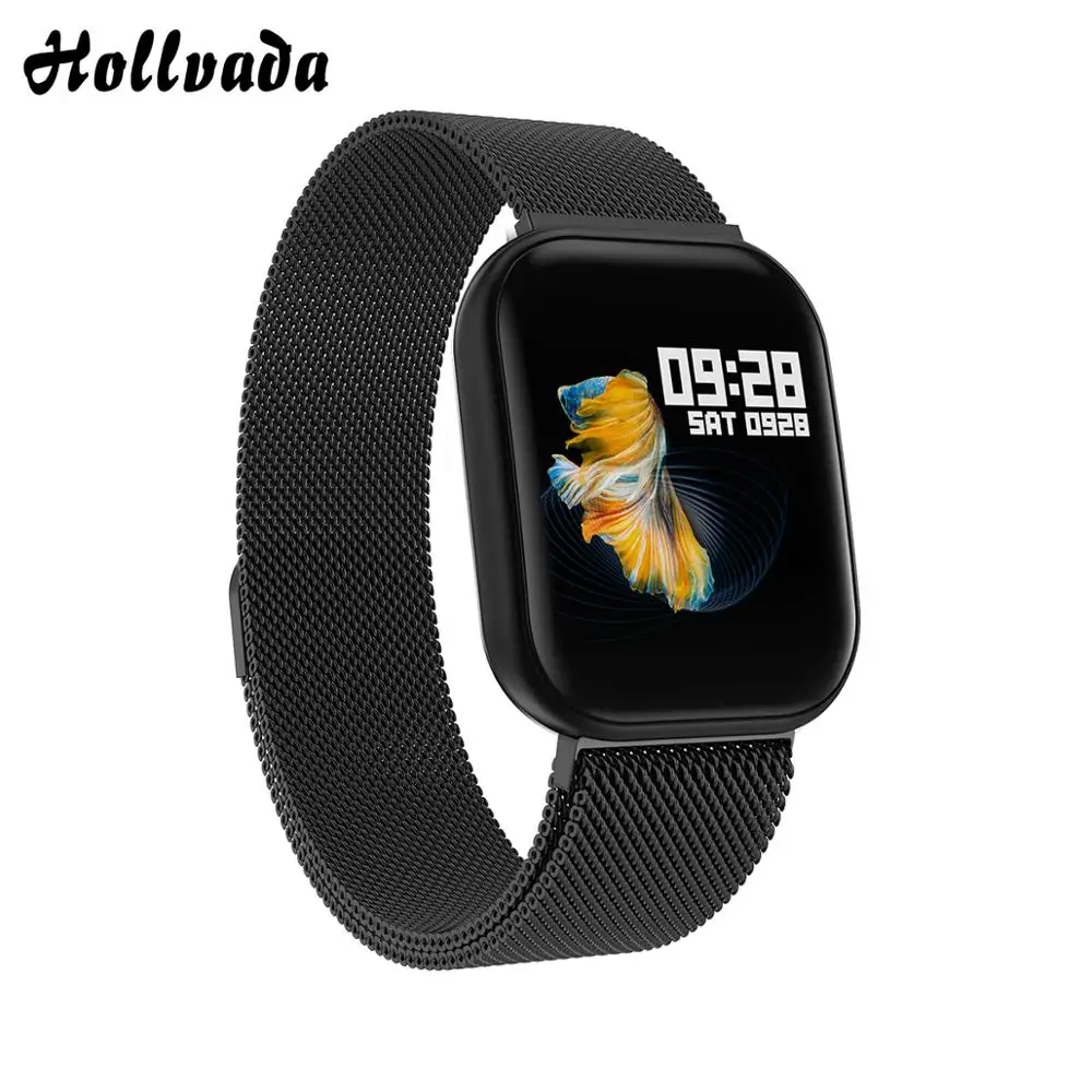 

Hollvada X16 Smart Watch Blood Pressure Heart Rate Monitor IP67 Waterproof Sport Fitness Trakcer Watch Men Women Smartwatch