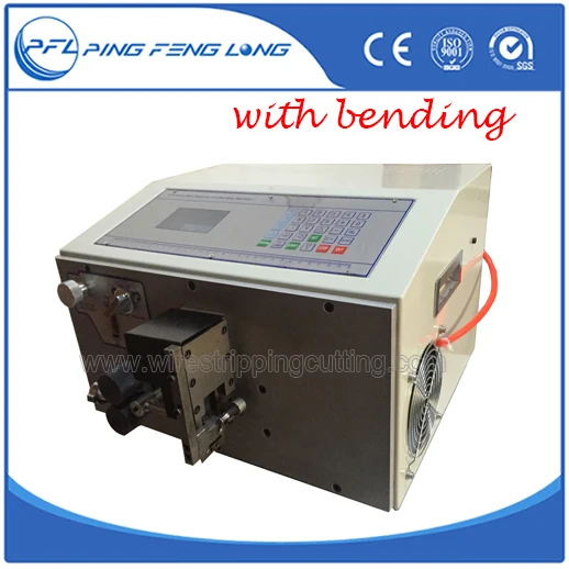 

PFL-09 Wire stripping bending machine for single core wire