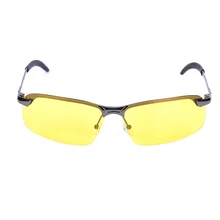 Большие очки ночного видения, поляризационные солнцезащитные очки, очки для вождения, солнцезащитные очки для дня, ночного видения, очки для вождения