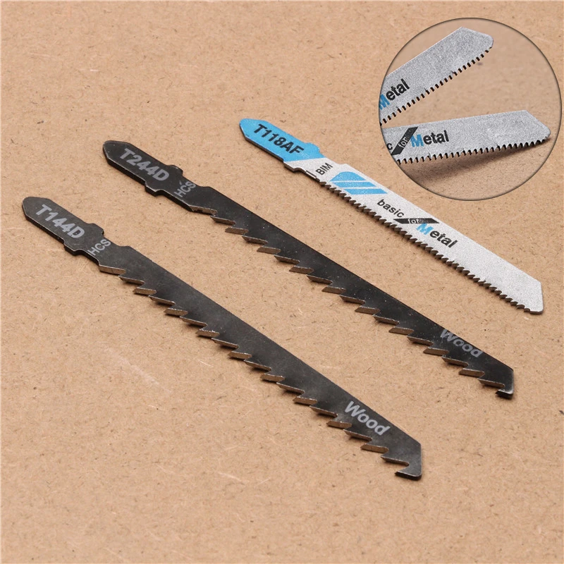 5PCS/Set HCS Saw Blades Reciprocating Saw Multi Cutting Wood Metal