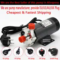 HomeBrew Pump MP-15R Food Grade 304 Stainless Steel Brewing Home brew 220V Magnetic Water Pump Temperature 140C 1/2" BSP/NPT