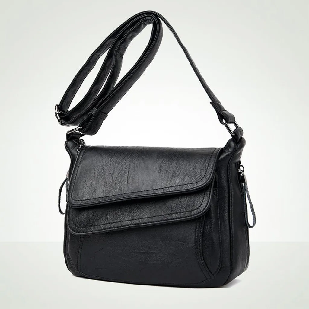 Модный Роскошный мягкий кожаный сумка на плечо Женская дикая сумка через плечо модные сумки через плечо для женщин Bolsa Feminina#38