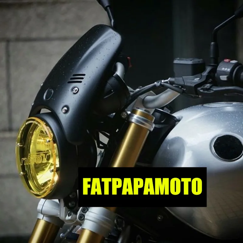 Motorcycle Headlight Led Protection For Bmw R Nine T Scrambler Side Mirrors Accessories Aliexpress