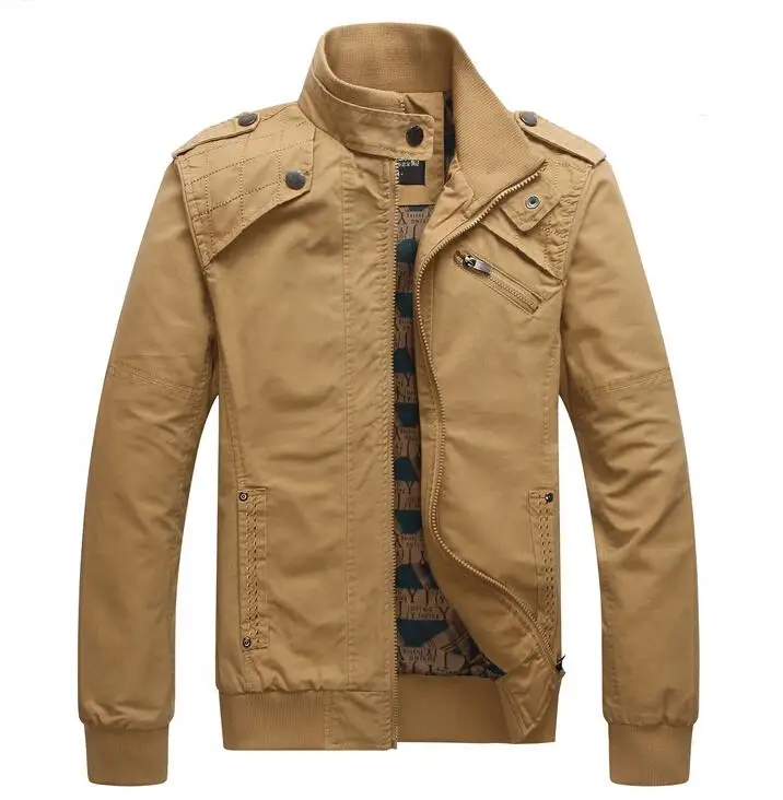 new men s cotton jacket men spring winter jacket collar thin casual jacket men coats slim