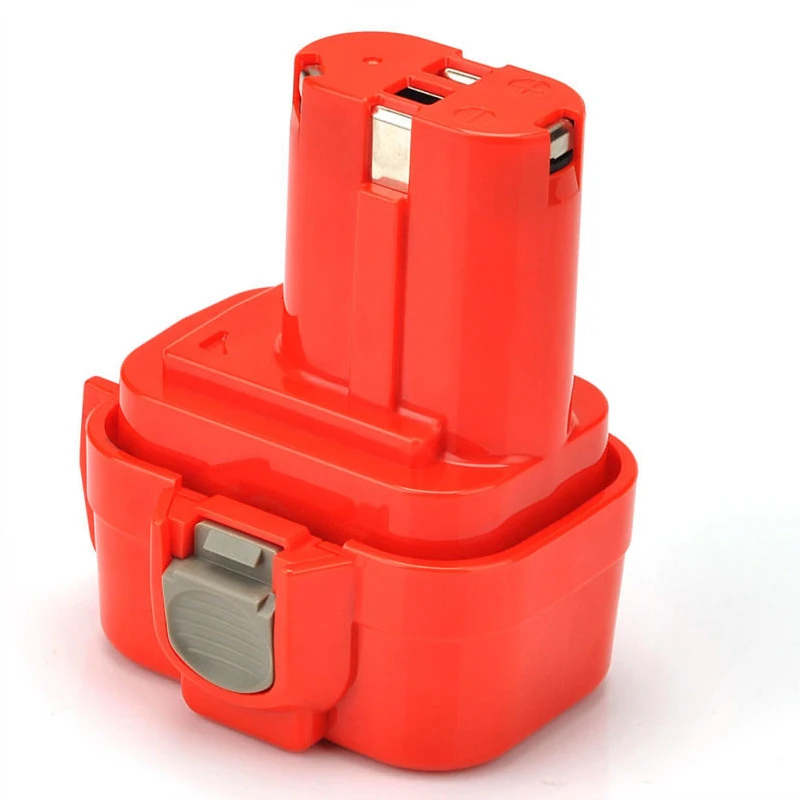 Skup ELEOPTION wysokiej jakości 2000 mAh 9.6 V ni cd akumulator bateria do narzędzi Makita PA09 9120 9122 6207D 192595 8, 192596 6
