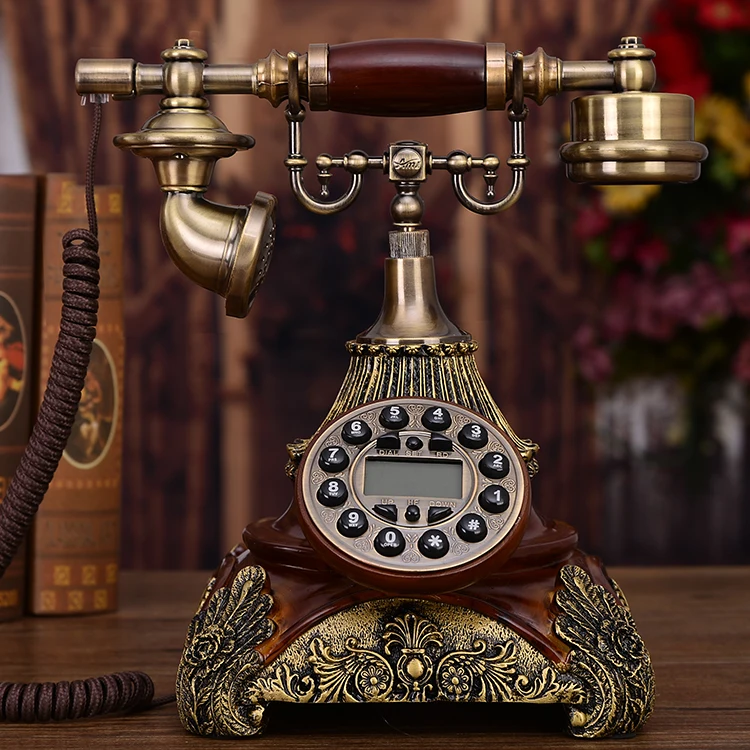 Fashion antique telephone fashion vintage american quality old