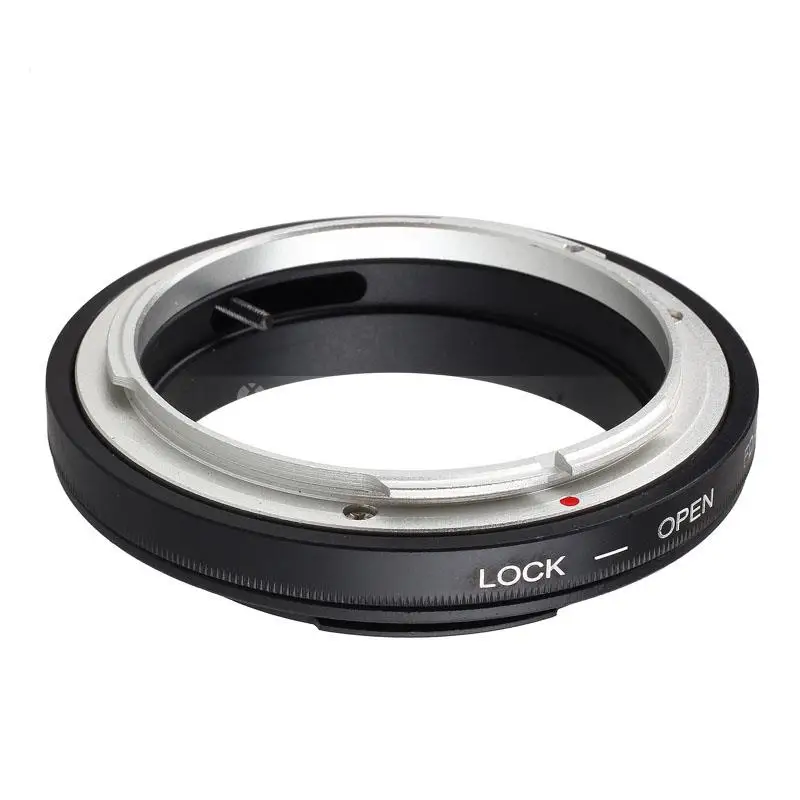Manual Focus DSLR Camera Lens Adapter FD EF Without Glass for Canon FD