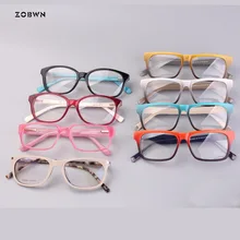 ZOBWN высокое качество очки женские дизайнерские брендовые lunettes montures optiques originales verres moldura винтажные очки opticos