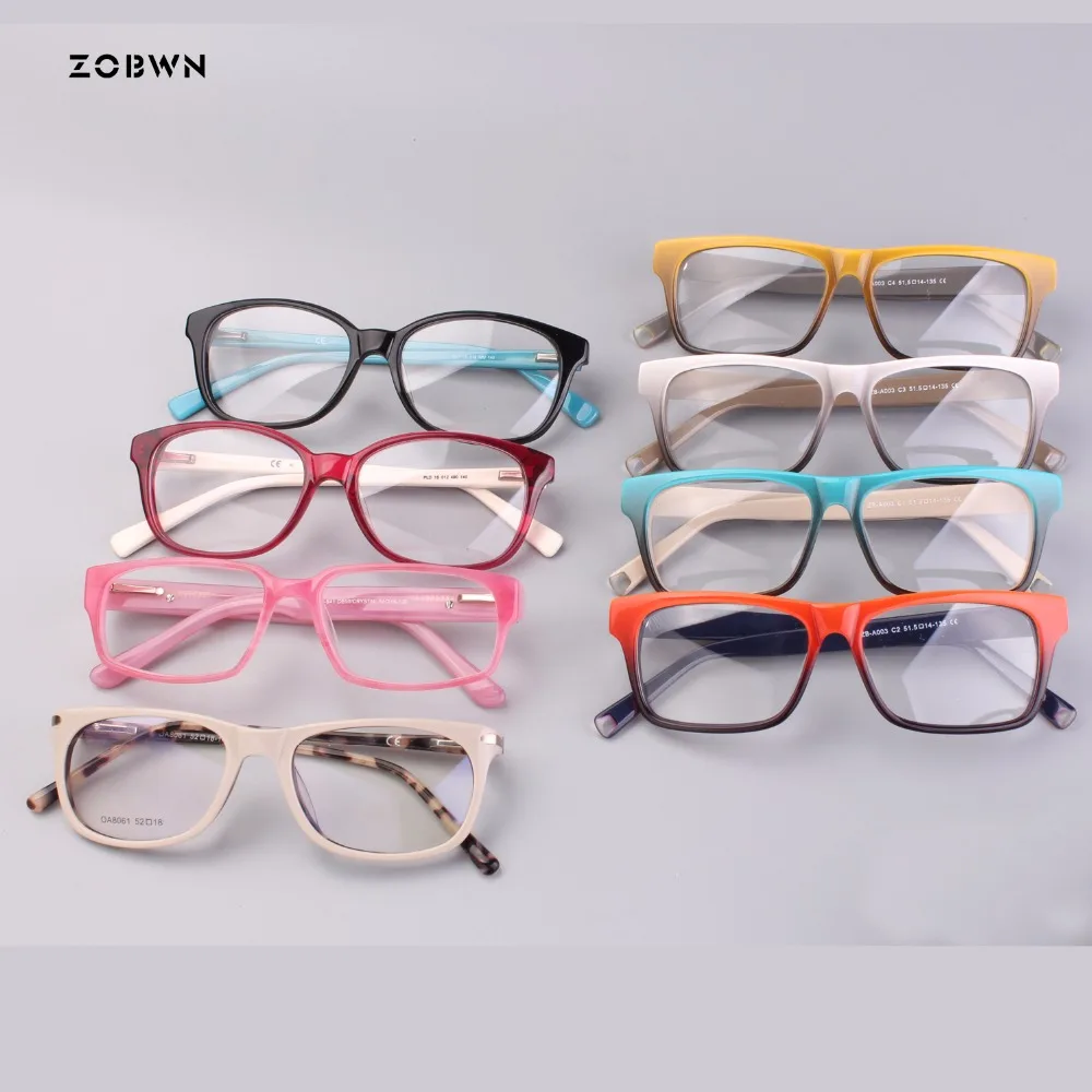 Женские дизайнерские очки ZOBWN высокого качества оригинальные |lentes opticos|lunettes