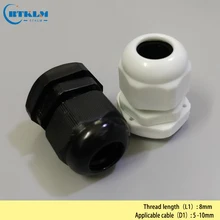 Special Price 100PCS/LOT Cable Gland Connector 5-10mm PG11 Waterproof Nylon Cable Gland 0.19*0.39inch Cable Gland Joints Special Price 100PCS/LOT Cable Gland Connector 5-10mm PG11 Waterproof Nylon Cable Gland 0.19*0.39inch Cable Gland Joints
