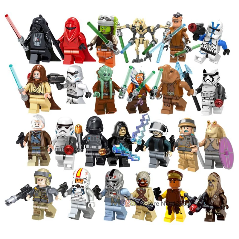 

Single Sale Darth Vader Pong Krell Jedi master Building Blocks Toys Friend Gift