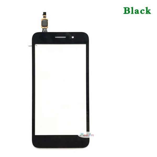 Black No Tool Высокое качество для Huawei Y3 CRO-U00 CRO-L02 CRO-L22 сенсорный экран дигитайзер Датчик внешняя стеклянная панель объектива сенсорного экрана для Y5 lite - Цвет: Black No Tool