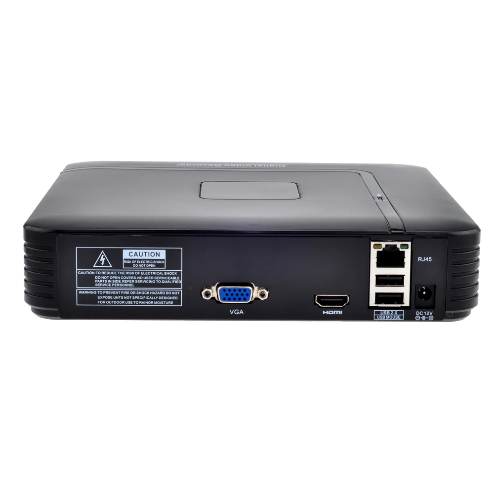 Mini NVR Full HD 4CH 8CH Security CCTV NVR 1080P ONVIF 2.0 For IP Camera System 1080P With Radiator Surveillance System