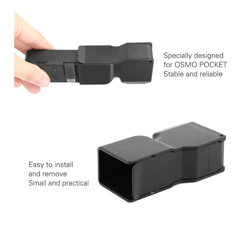 Upgraded gimbal axis Lens Screen Cover Portable storage protection for dji osmo pocket Handheld camera Accessories 1 (22)