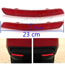 Buy Tail lights rear Bumper Reflector rear Lamps warning lamp brake lamps For Citroen C5 2010 2011 2012 Rear Warning Light Free Shipping