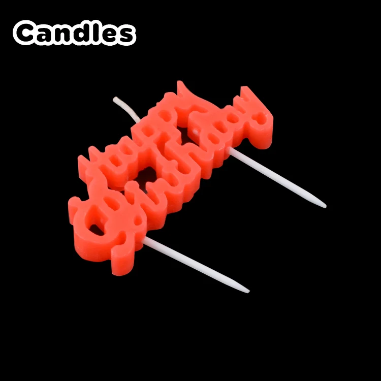 

BAKEST 32pcs per lot Birthday Decorative Candle Wedding Cake Decorating Tools