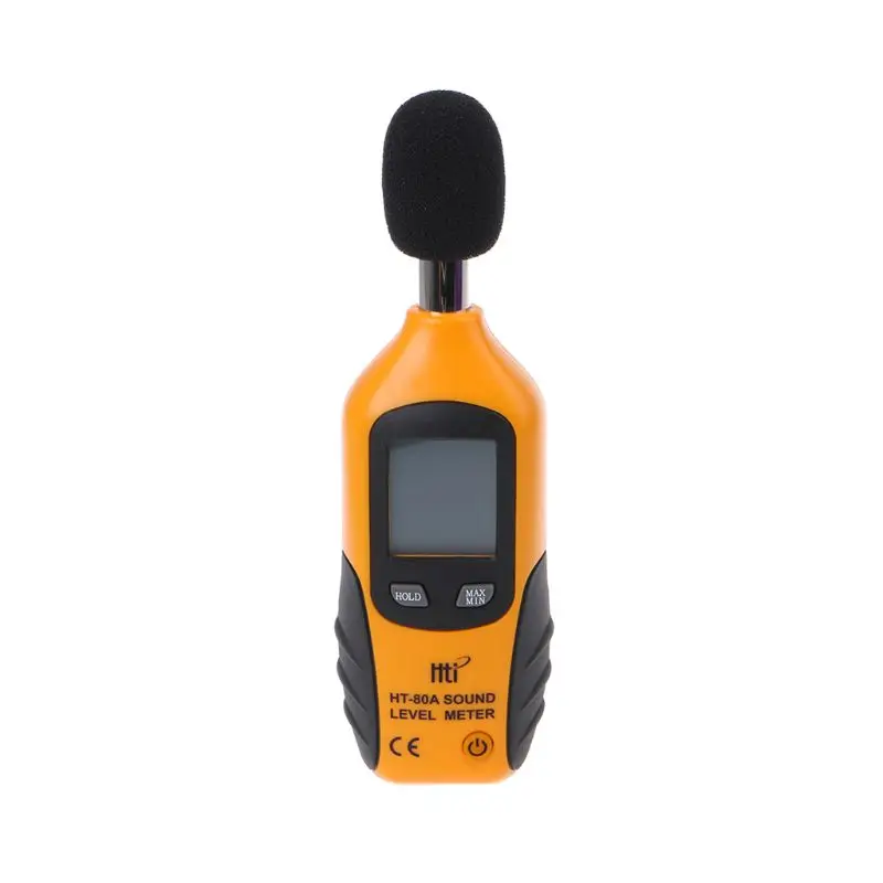 

30~130dB LCD Digital Display Noise Tester Sound Pressure Level Meter Decibel Noise Measurement