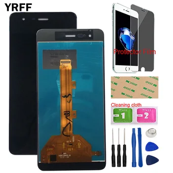 

Mobile LCD Display For Fly FS511 FS 511 Cirrus 7 LCD Display Panel Touch Screen Digitizer Assembly Repair Tools Protector Film