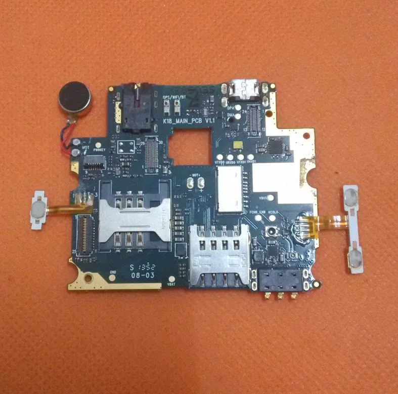 

Original mainboard 1G RAM+4G ROM Motherboard for Elephone P7 mini 5.0" QHD 960x540 MTK6582 Quad Core Free shipping