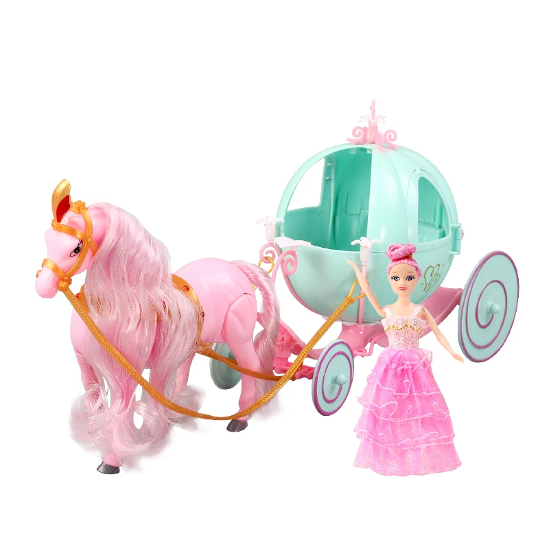 barbie pumpkin carriage