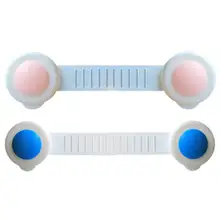 Гибкий Длинный замок стиль Детская безопасность Продукты защита детей ящик шкафа холодильник замки и ремни 100 шт./лот