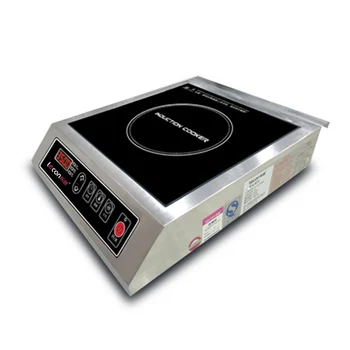 

ac220-240v 50-60hz 3500w/5KW power electromagnetic oven Commercial Induction Cooker with digital display load max 80kg