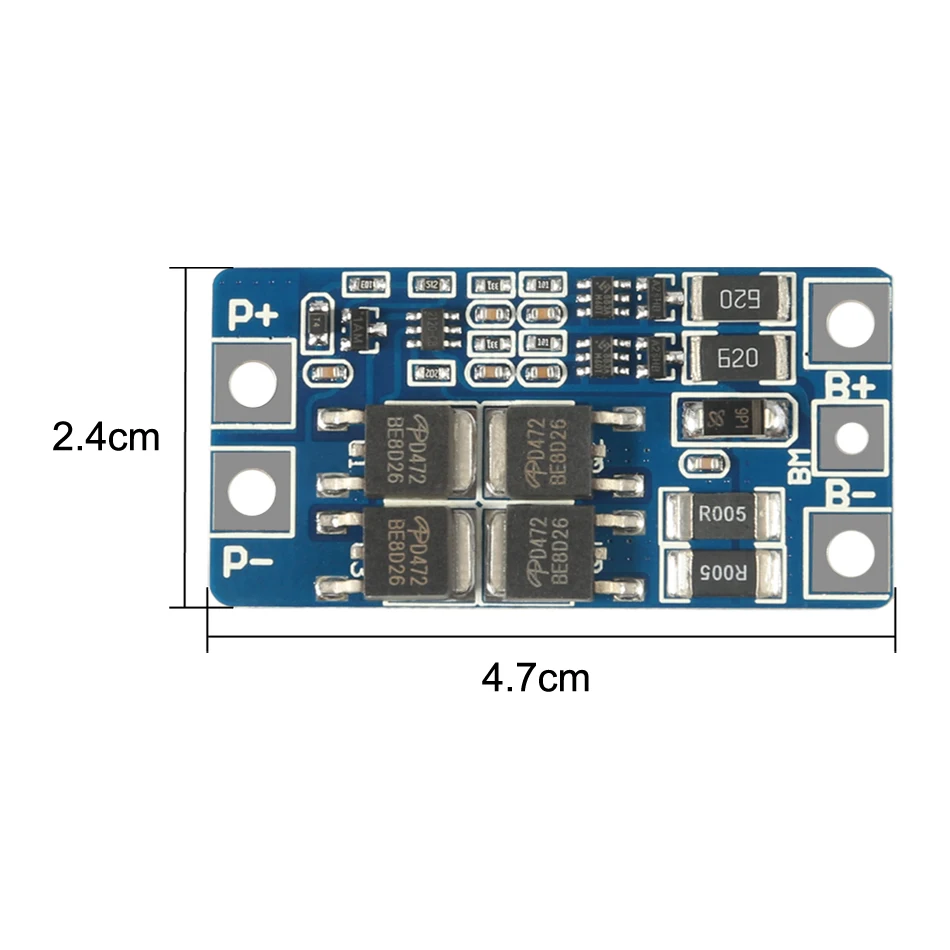 10 А 2S 7,4 В Защитная плата для литиевых батарей 8,4 в с функцией баланса защита от избыточного заряда