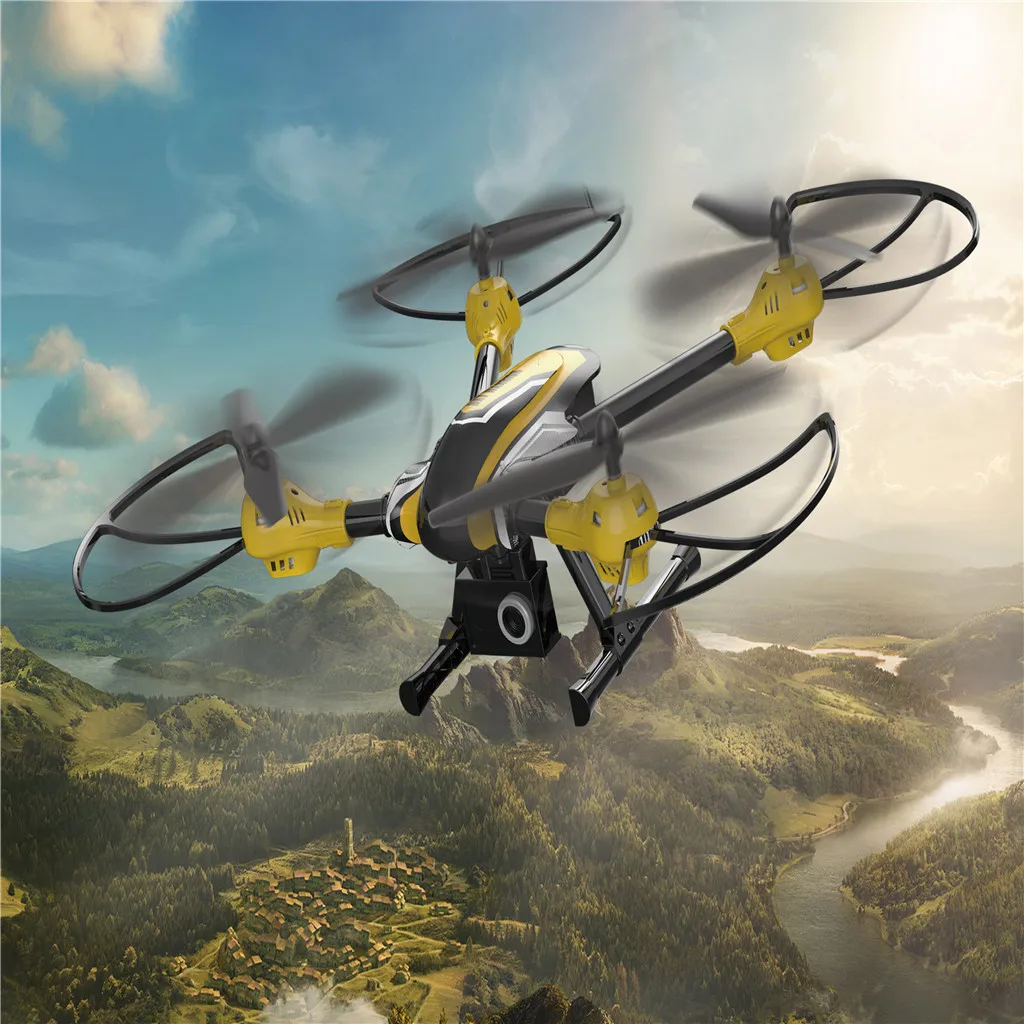 

Drones With Camera HD KAIDENG K70 HD Camera 6 Axis Gyro Altitude Hold Mode 3D Flip Roll RC Quadcopter Quliaty Assurance