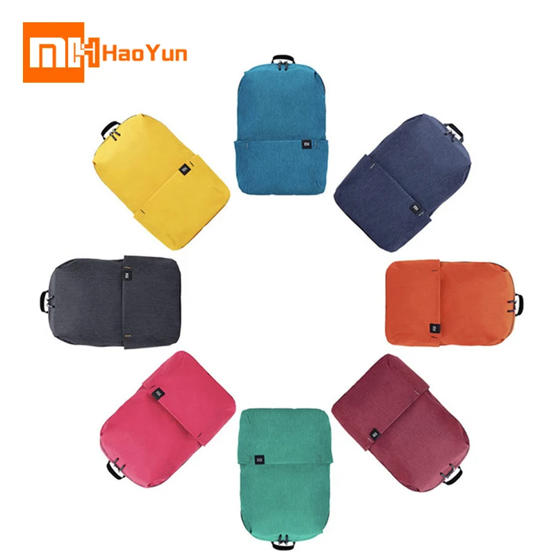 Original Xiaomi Mi Backpack 10L Bag 8 Colors 165g Urban Leisure Sports Chest Pack Bags Men Women Small Size Shoulder Unise | Электроника