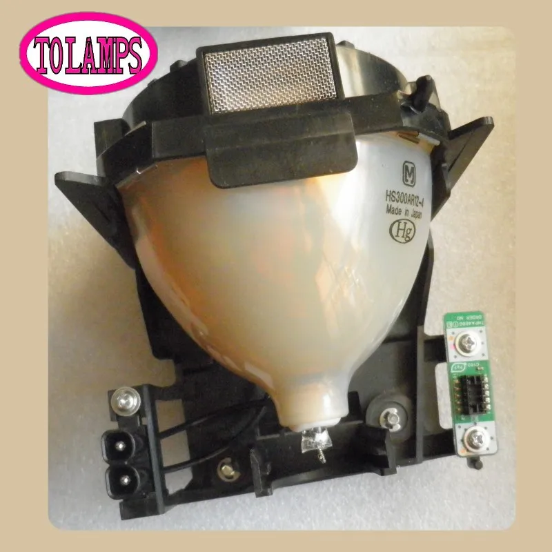 2 Lamps Original Projector Lamp ET LAD60W / ETLAD60W for PT DW640 / PT