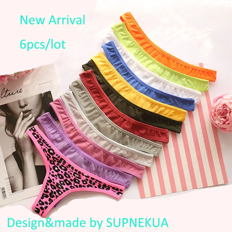 

Girl Solid Color G String Teenage Underwear Panties Girl Thong Cotton Bandage Calcinhas Breathable Young Girls Lingerie