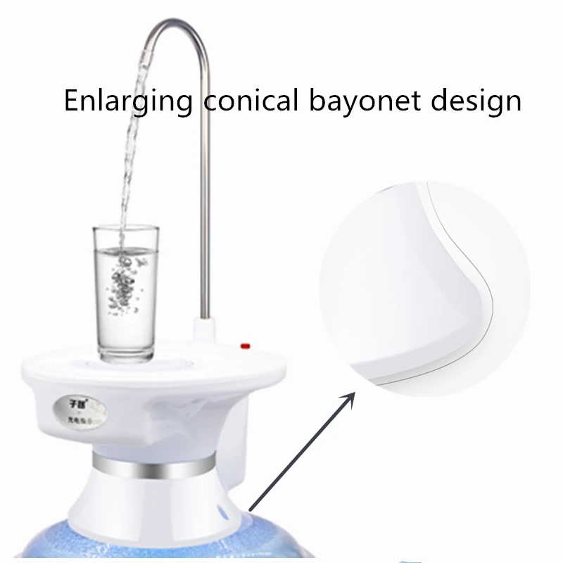 Водяной насос шесть видов моделей бочек/настольный лоток беспроводной Перезаряжаемый Электрический диспенсер водяной насос для Barrelled воды