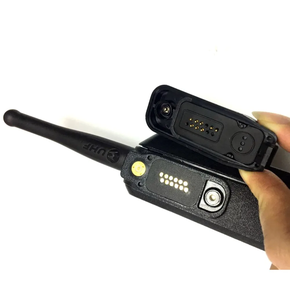 Two way Radio Converter Walkie Talkie Audio Adapter M7 convert to M plug for MOTOTRBO APX2000 XPR6300 DP3400 MTP6550 XIR P8268 (8)